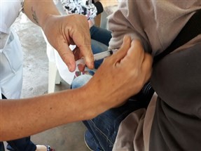 Sábado de vacinação em Maringá